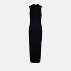 Vestidos Vestido com decote bénitier Versace Preto Femme