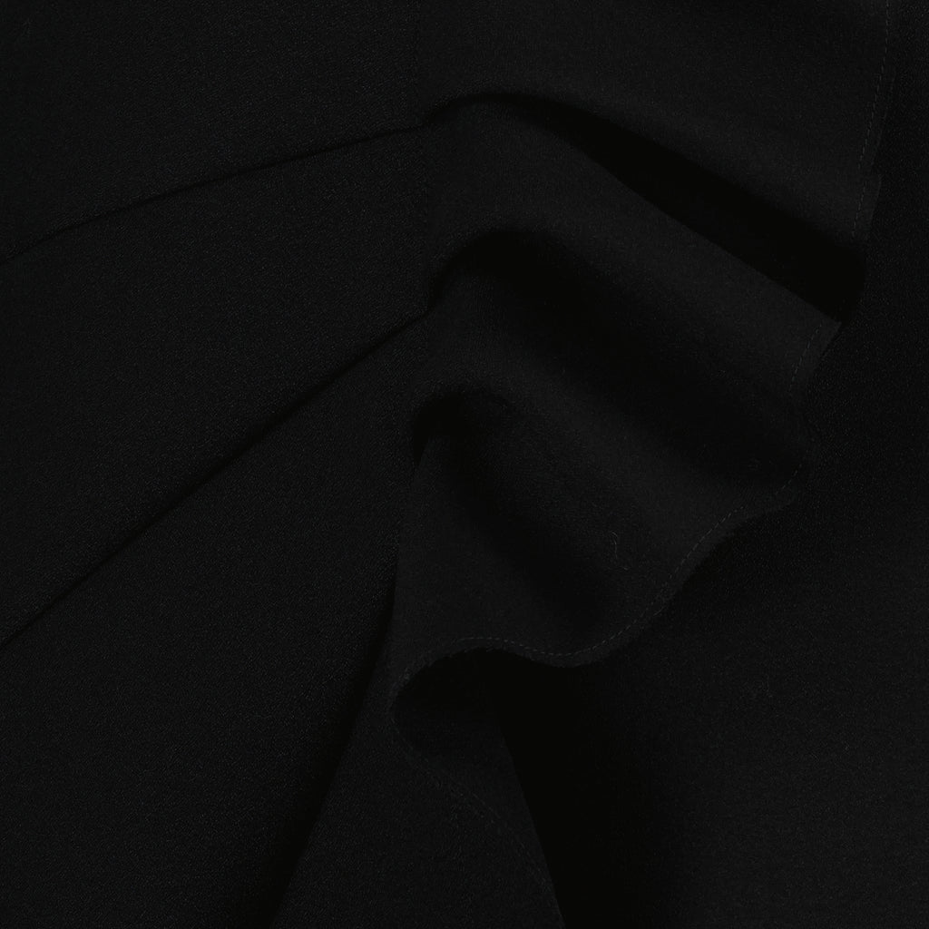 Robes Robe à volants MSGM Noir Femme