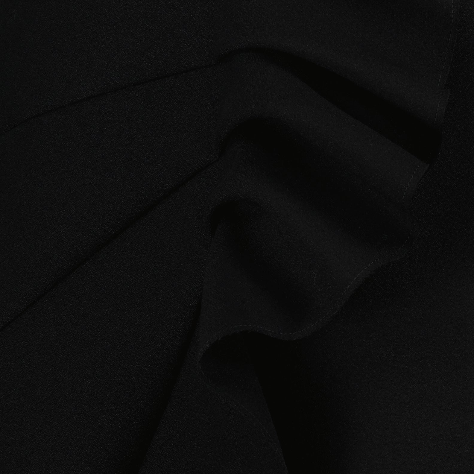 Vestidos Robe à volants MSGM Preto Femme