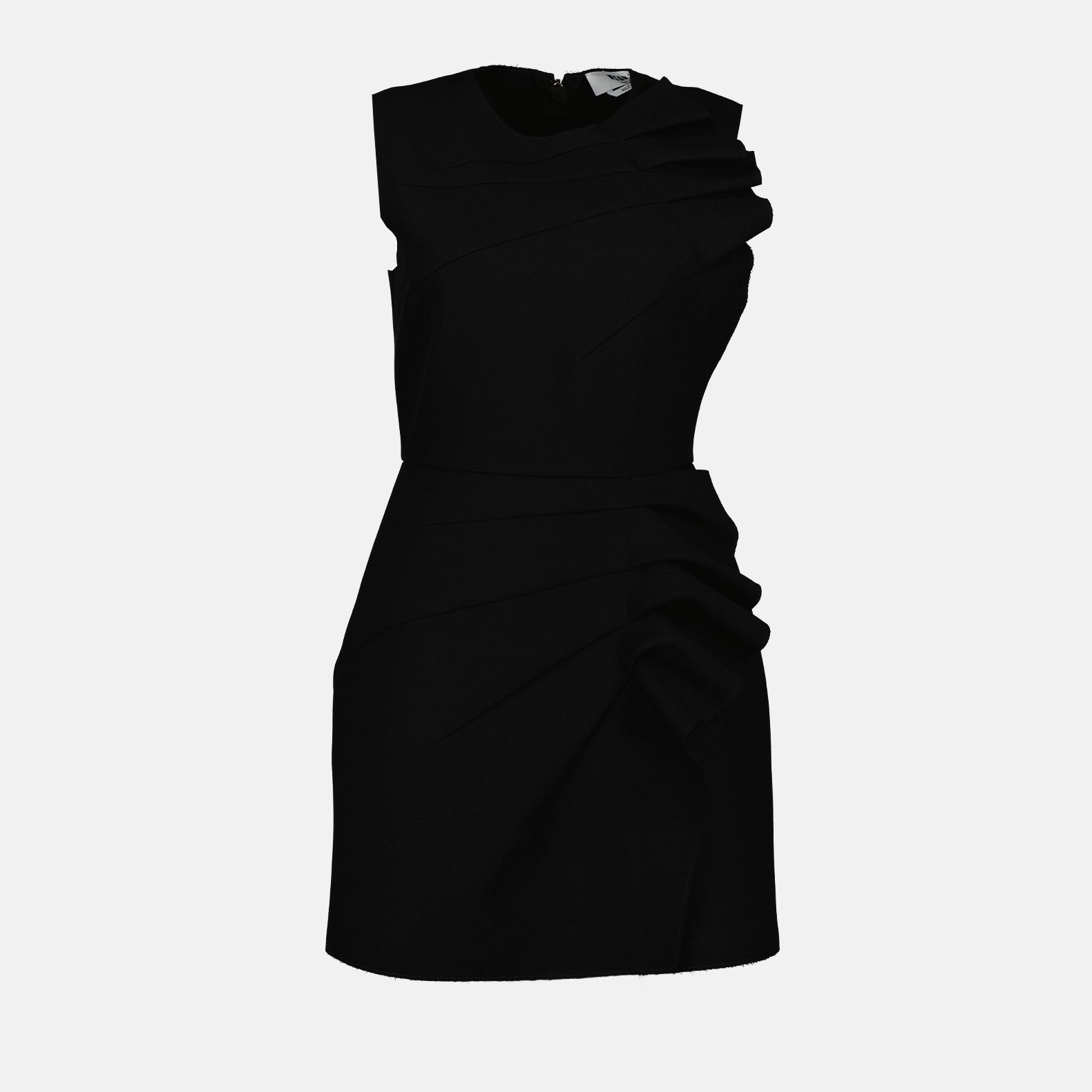 Vestidos Robe à volants MSGM Preto Femme