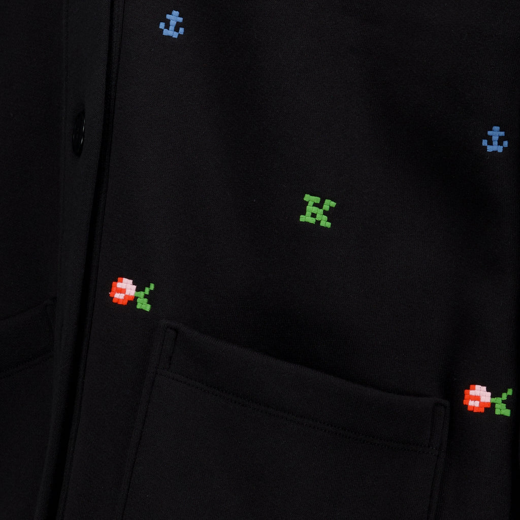 Vestidos Robe Kenzo Pixels Kenzo Preto Femme