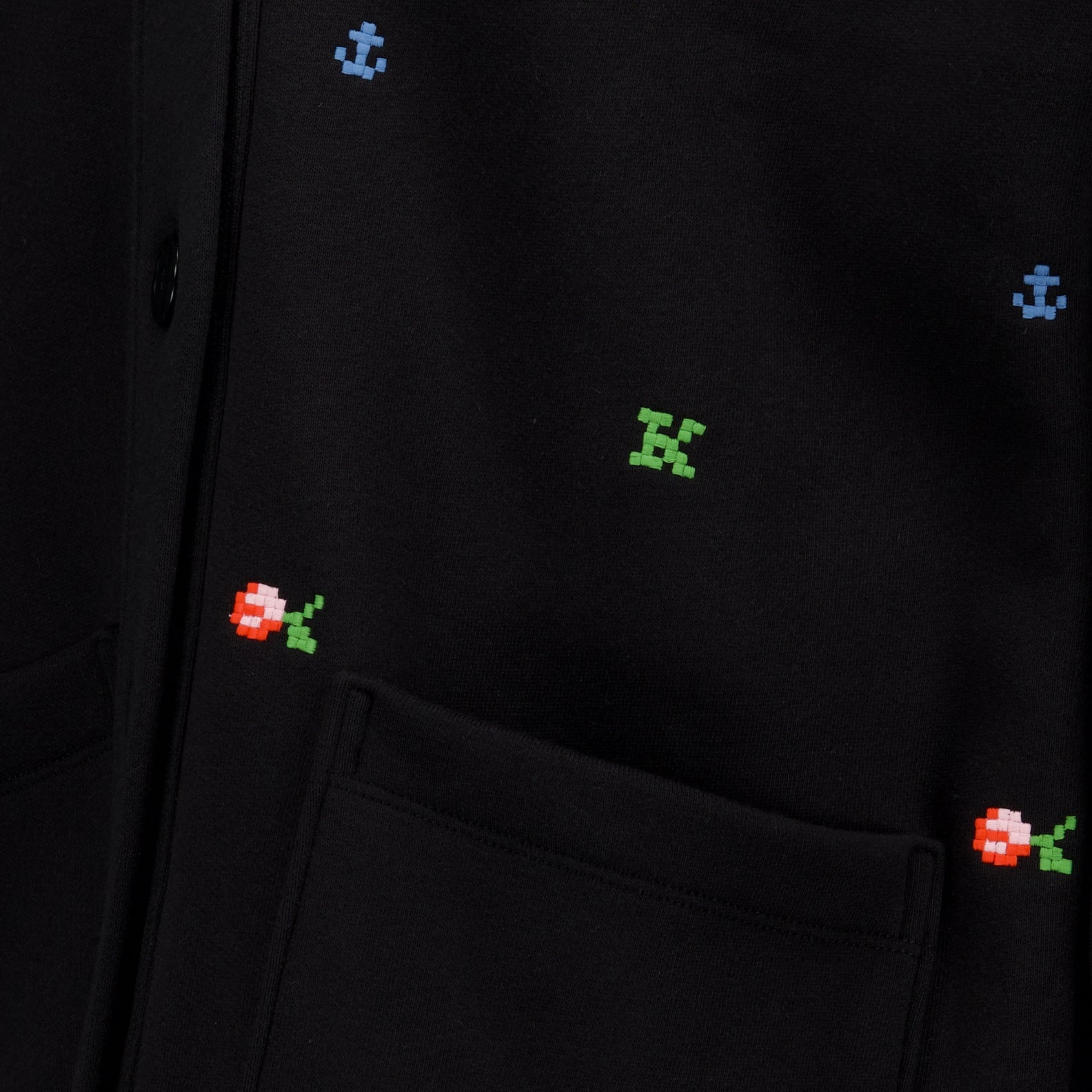 Vestidos Robe Kenzo Pixels Kenzo Preto Femme