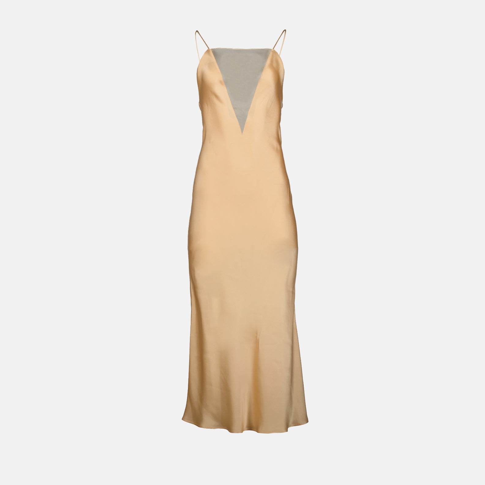 드레스 Robe nuisette Stella McCartney 베이지 Femme