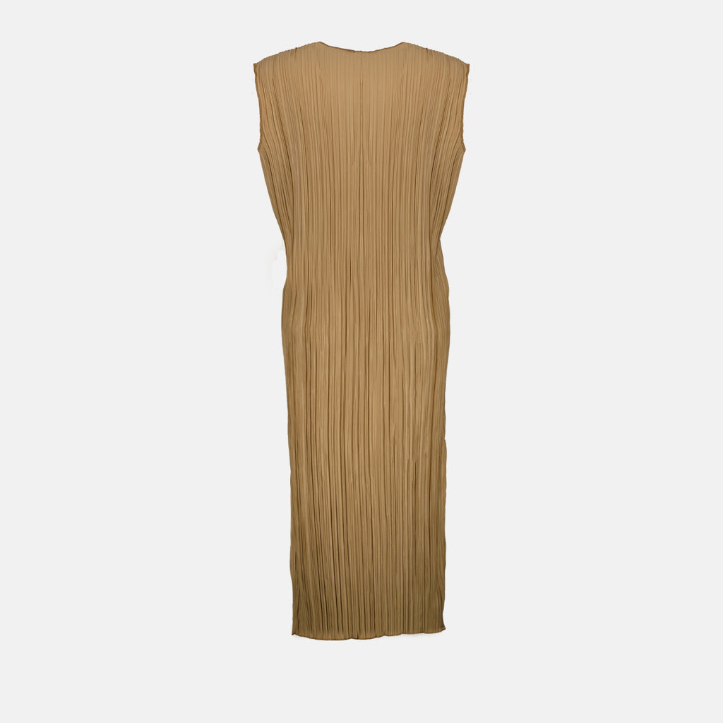 드레스 Robe plissée Melanie Anine Bing 갈색 Femme