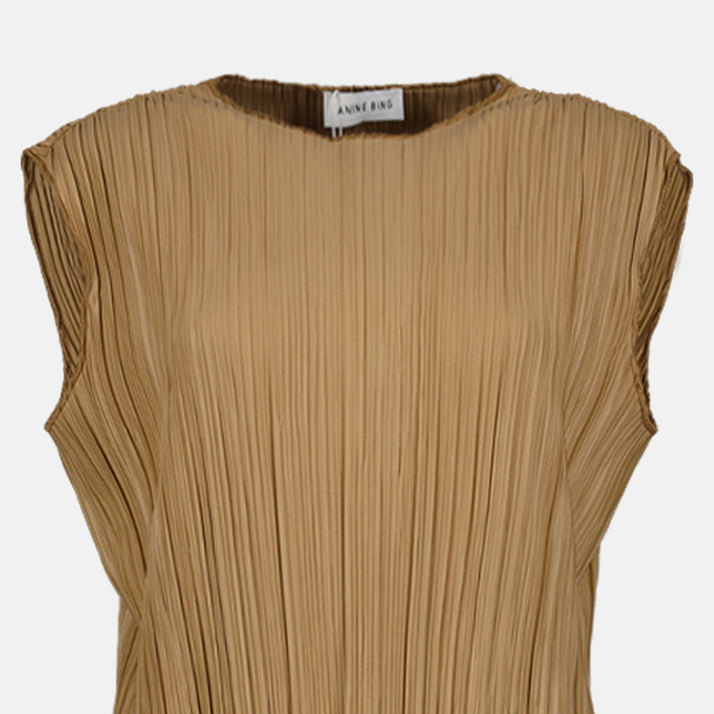 드레스 Robe plissée Melanie Anine Bing 갈색 Femme