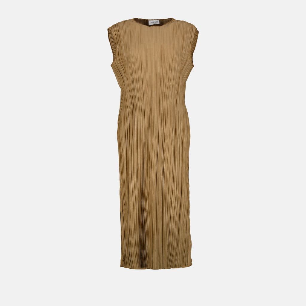 드레스 Robe plissée Melanie Anine Bing 갈색 Femme