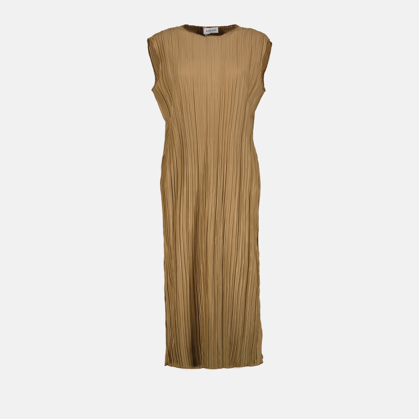 드레스 Robe plissée Melanie Anine Bing 갈색 Femme