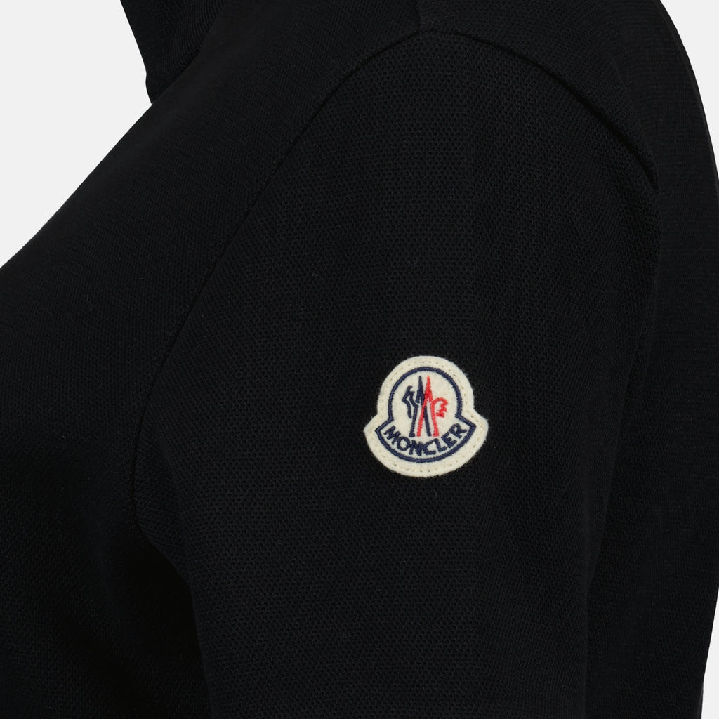 드레스 Robe polo Moncler 검은색 Femme