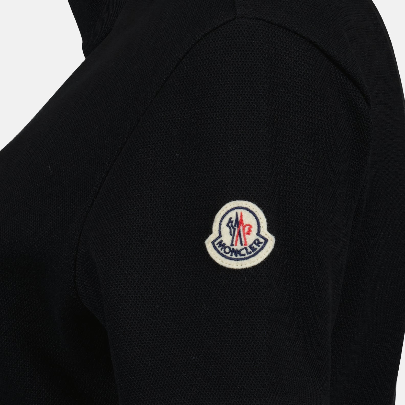 드레스 Robe polo Moncler 검은색 Femme