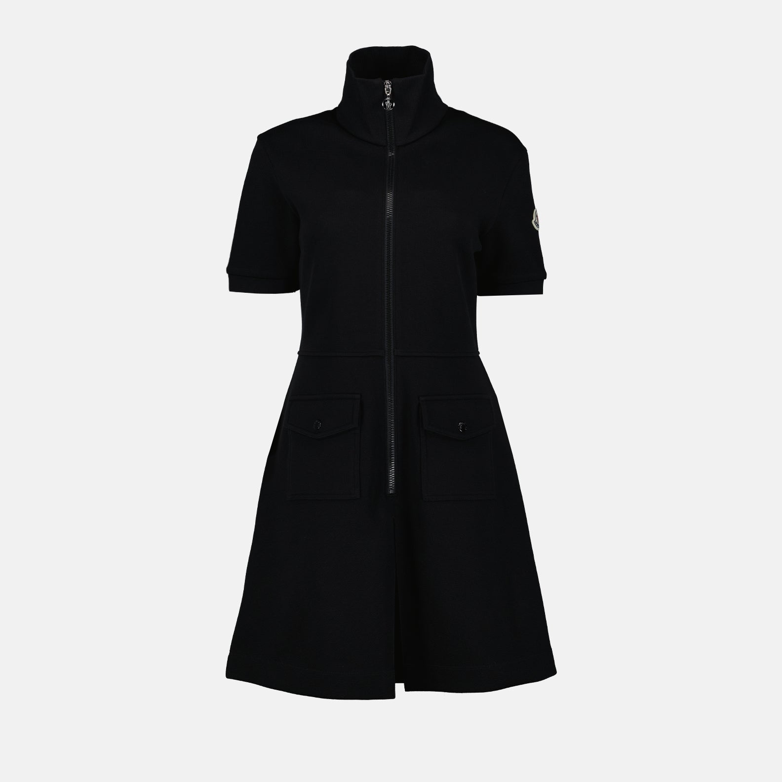 드레스 Robe polo Moncler 검은색 Femme