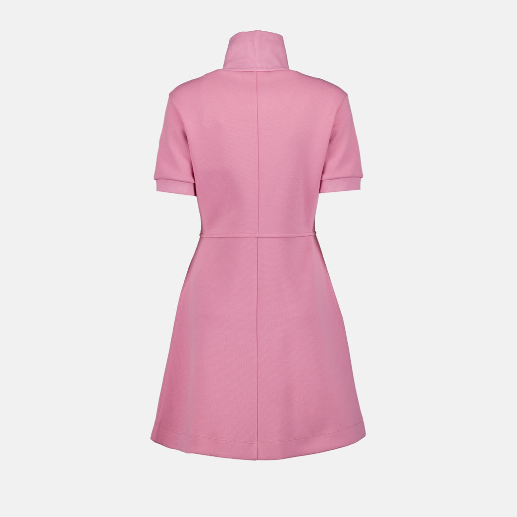 드레스 Robe polo Moncler 분홍색 Femme