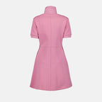 드레스 Robe polo Moncler 분홍색 Femme