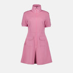 드레스 Robe polo Moncler 분홍색 Femme