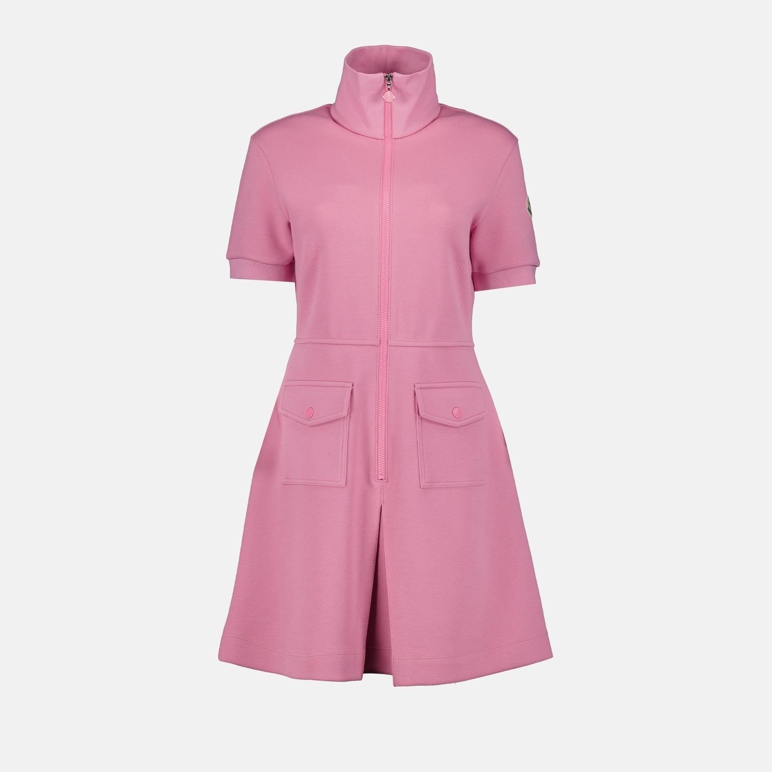 드레스 Robe polo Moncler 분홍색 Femme