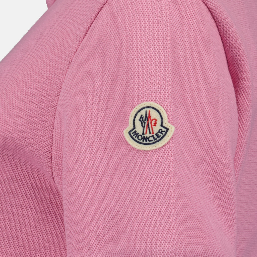 드레스 Robe polo Moncler 분홍색 Femme