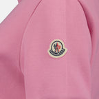 드레스 Robe polo Moncler 분홍색 Femme