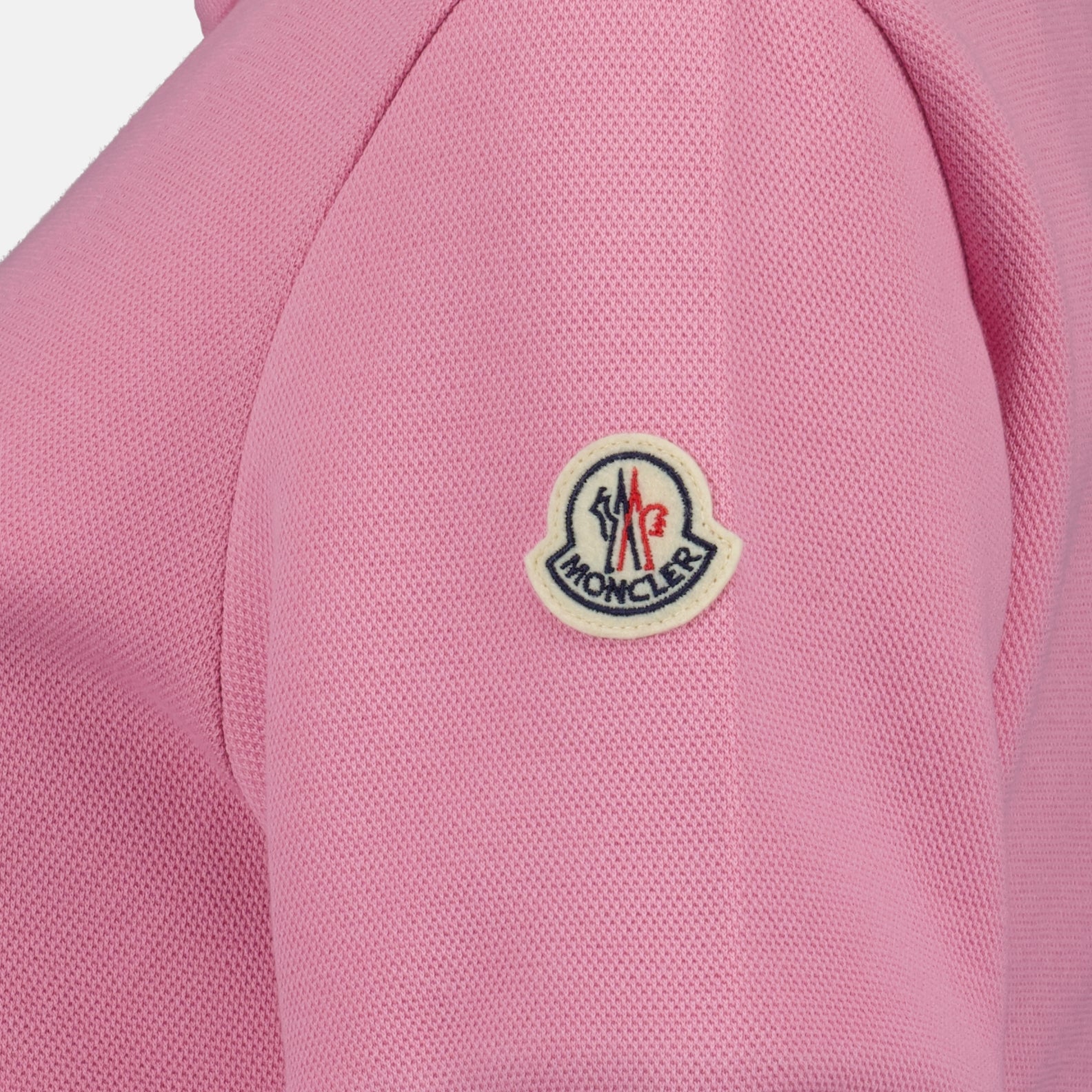 드레스 Robe polo Moncler 분홍색 Femme