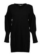 드레스 스웨터 드레스 Stella McCartney 검은색 Femme