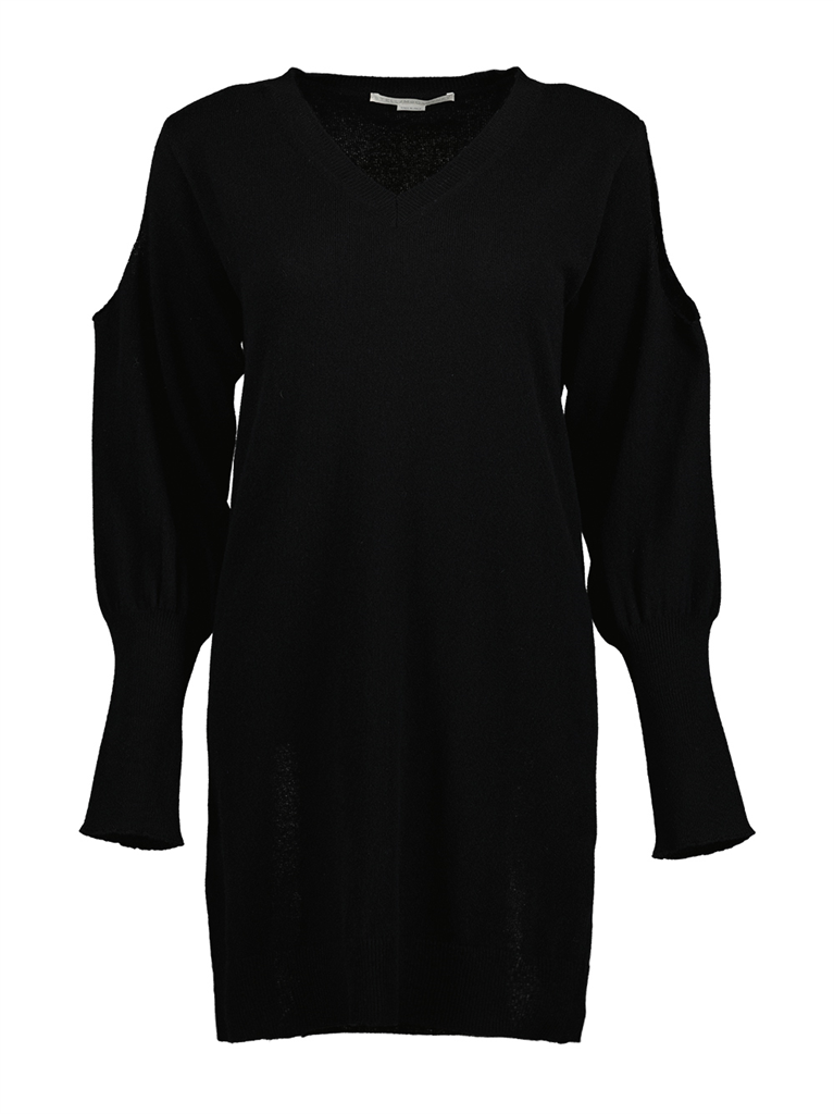 Robes Robe pull Stella McCartney Noir Femme