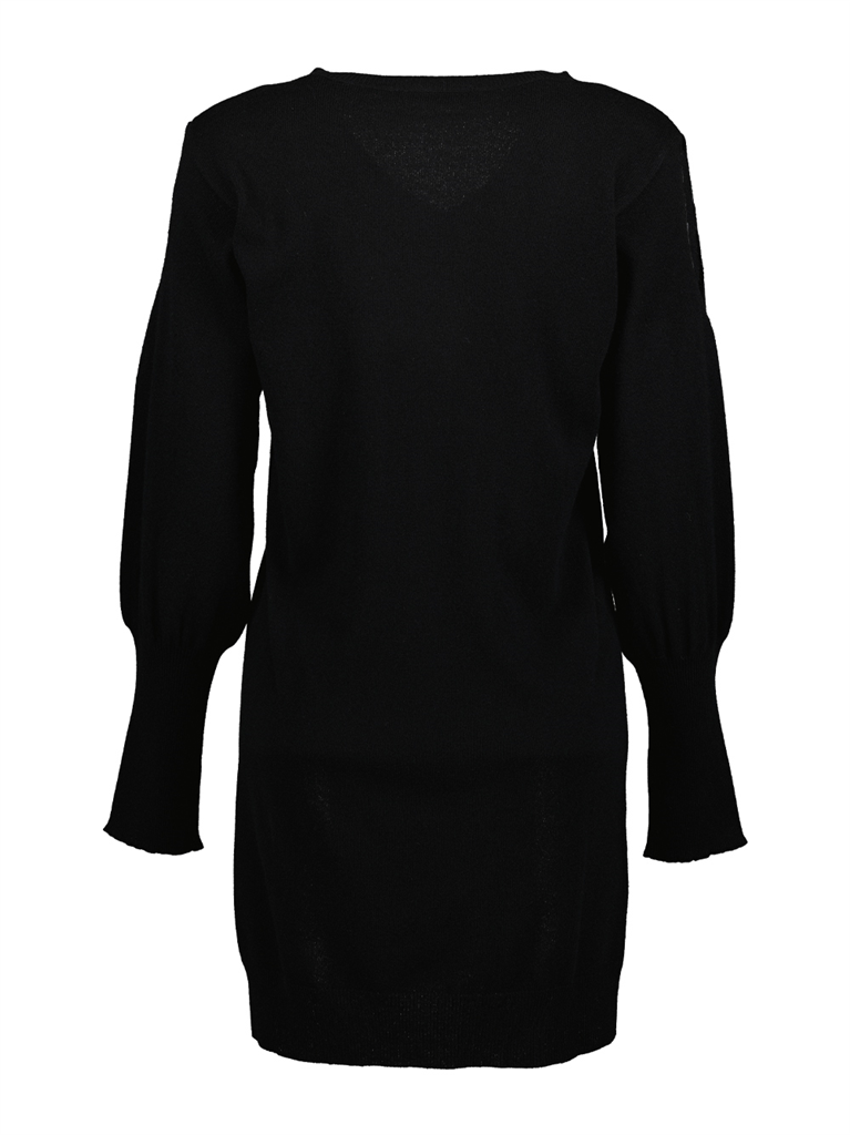 Robes Robe pull Stella McCartney Noir Femme