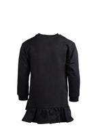 Vêtements Robe sweat La Medusa Versace Noir Enfants