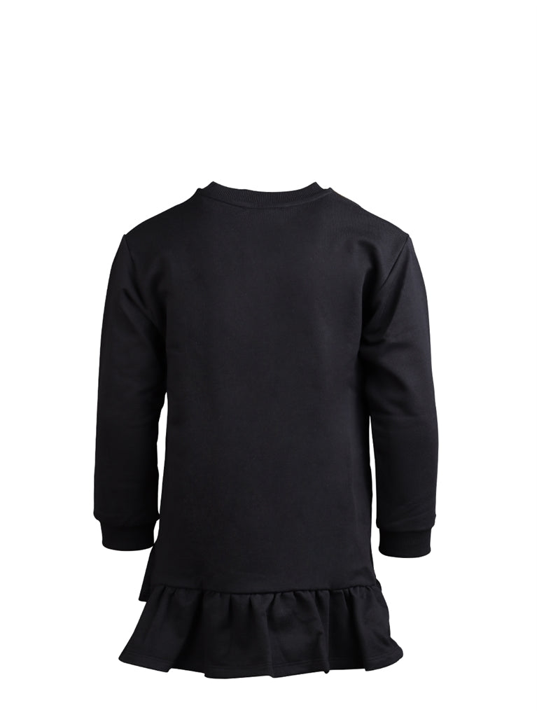 Vêtements Robe sweat La Medusa Versace Noir Enfants