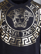 Vêtements Robe sweat La Medusa Versace Noir Enfants