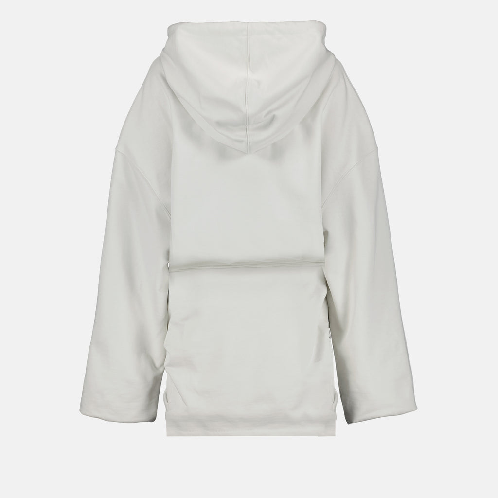 Robes Robe sweatshirt Off-White Blanc Femme