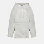 Robes Robe sweatshirt Off-White Blanc Femme