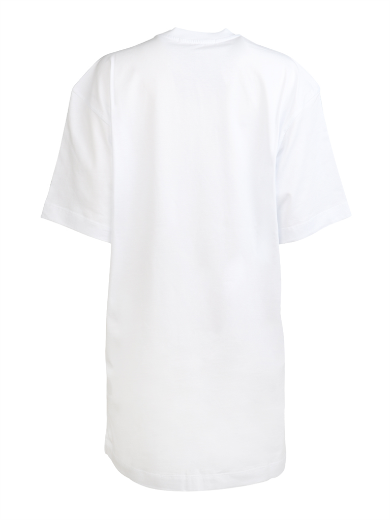 Abiti Robe T-shirt MSGM Bianco Femme