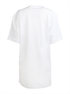 Abiti Robe T-shirt MSGM Bianco Femme
