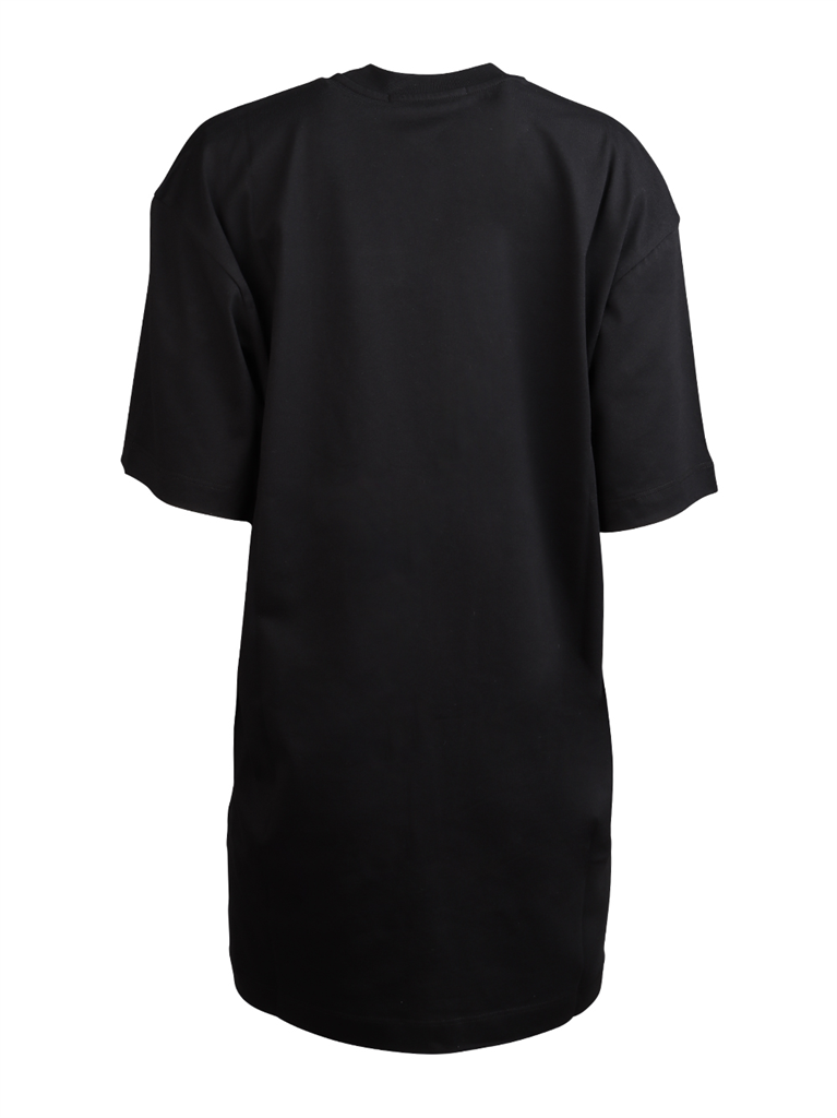 Robes Robe T-shirt MSGM Noir Femme