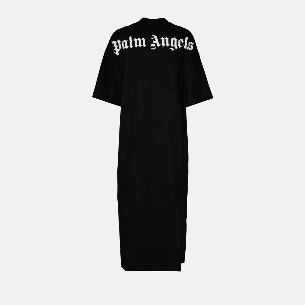 Vestidos Robe T-shirt Palm Angels Negro Femme