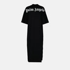 Vestidos Robe T-shirt Palm Angels Negro Femme