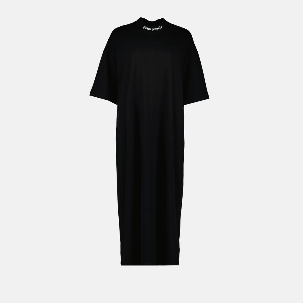 Vestidos Robe T-shirt Palm Angels Negro Femme