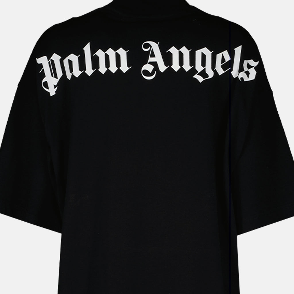 Vestidos Robe T-shirt Palm Angels Negro Femme