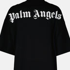 Vestidos Robe T-shirt Palm Angels Negro Femme