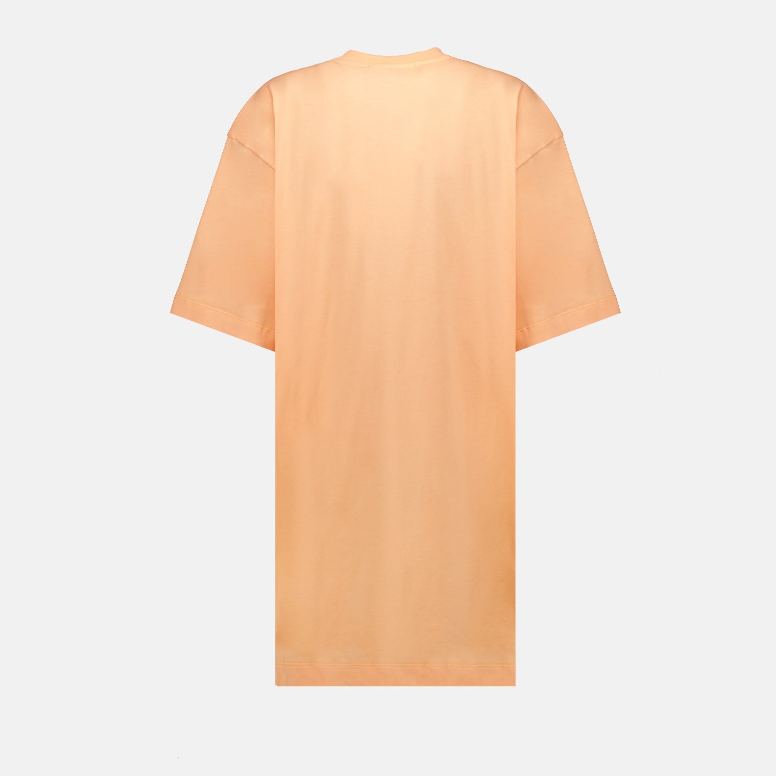 Robes Robe T-shirt MSGM Orange Femme