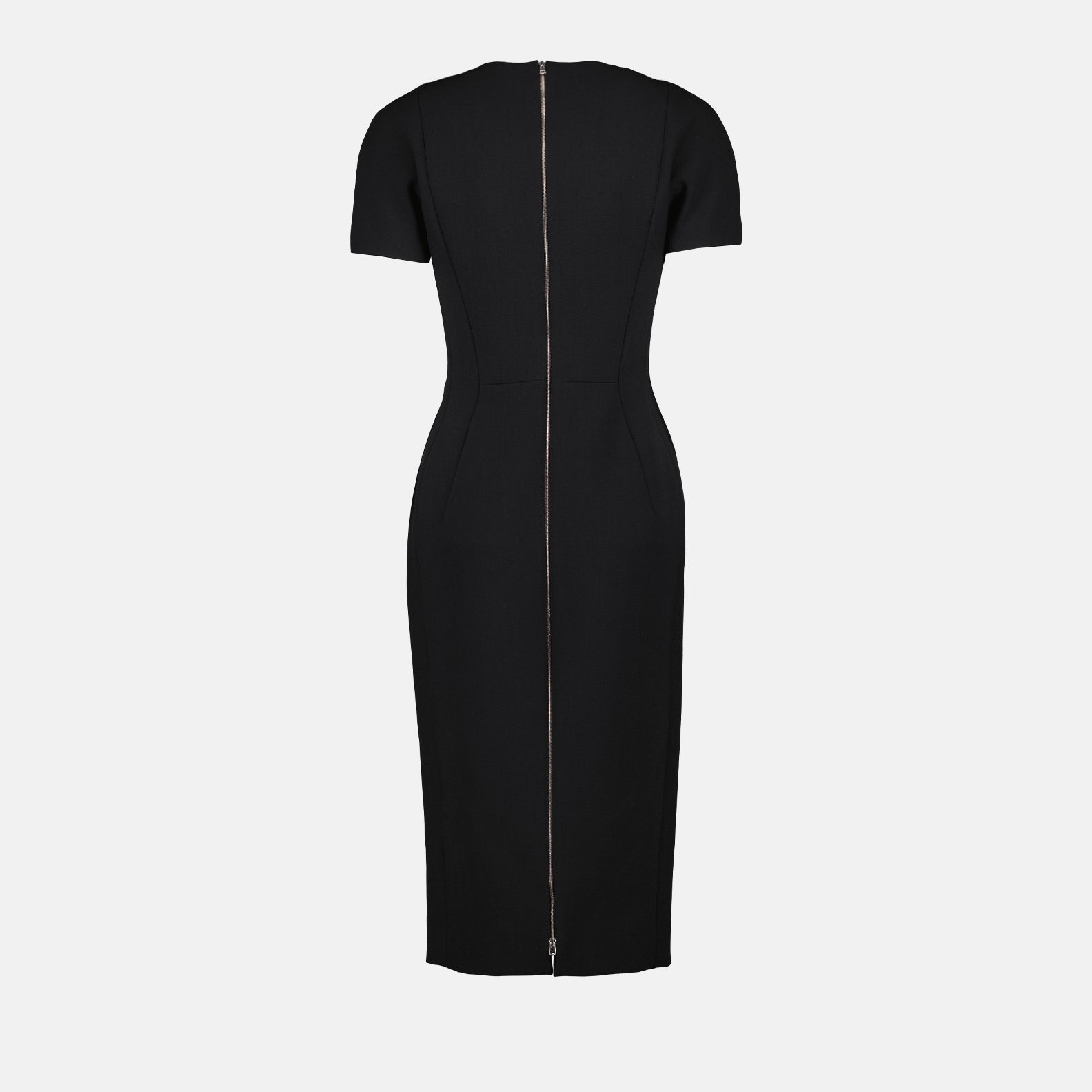 Robes Robe t-shirt Spiral Victoria Beckham Noir Femme