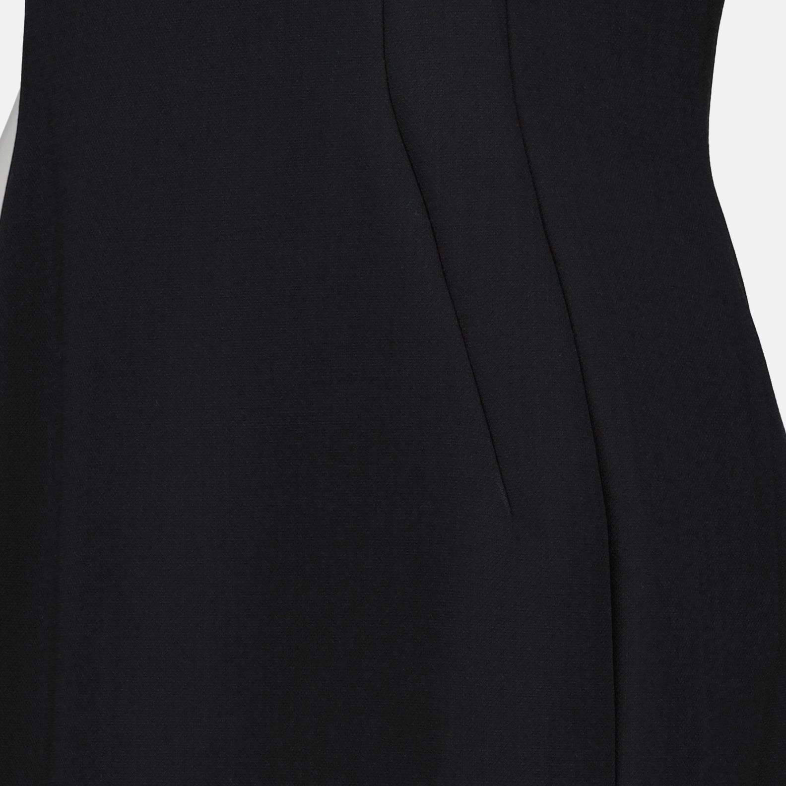 Robes Robe t-shirt Spiral Victoria Beckham Noir Femme