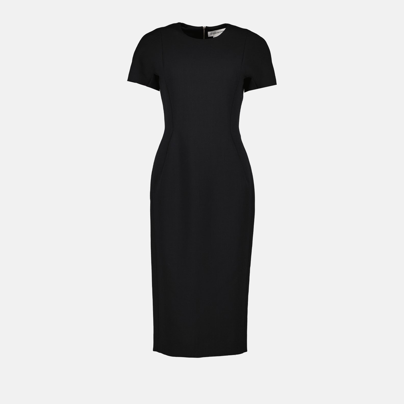 Robes Robe t-shirt Spiral Victoria Beckham Noir Femme