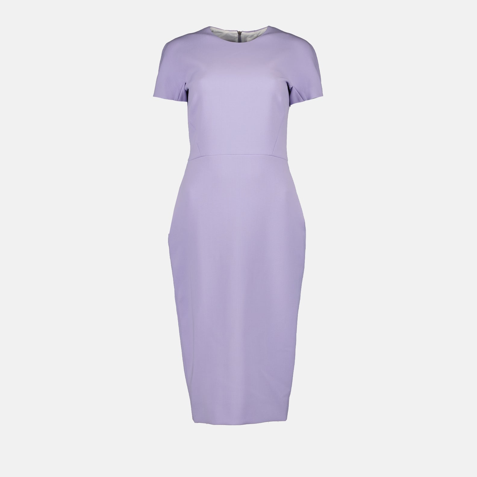 Robes Robe t-shirt Spiral Victoria Beckham Violet Femme