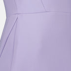 Vestidos Robe t-shirt Spiral Victoria Beckham Púrpura Femme
