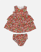 Vêtements Robe Teddy Moschino Rouge Enfants