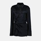 Robe Toybox en satin
