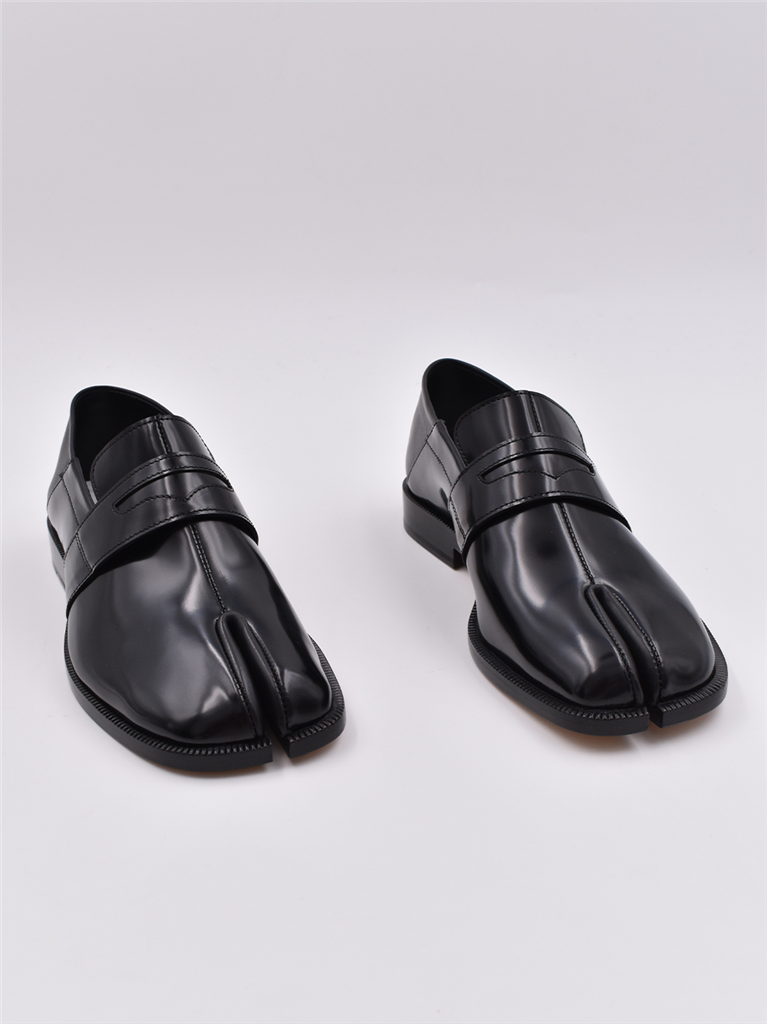 Mocassins Mocassins Tabi Maison Margiela Noir Femme