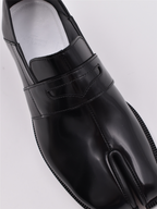 Mocassins Mocassins Tabi Maison Margiela Noir Femme