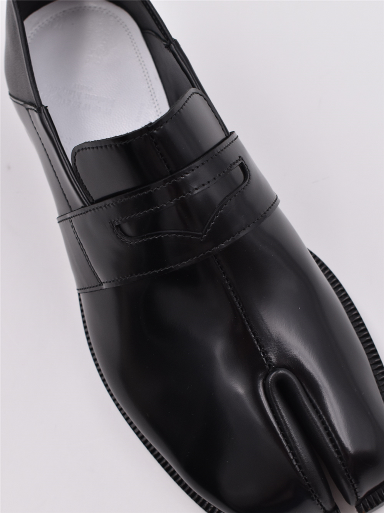 Mocassins Mocassins Tabi Maison Margiela Noir Femme