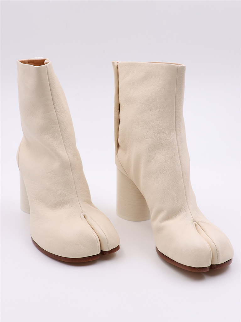 Ankle boots Tabi ankle boots Maison Margiela White Women
