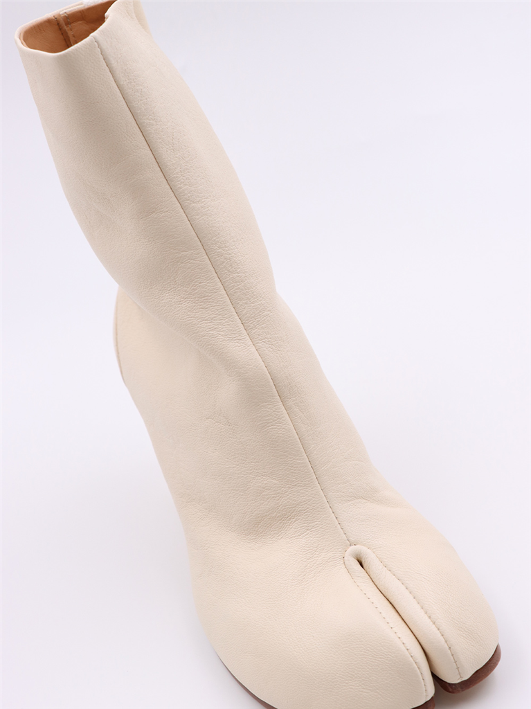 Ankle boots Tabi ankle boots Maison Margiela White Women